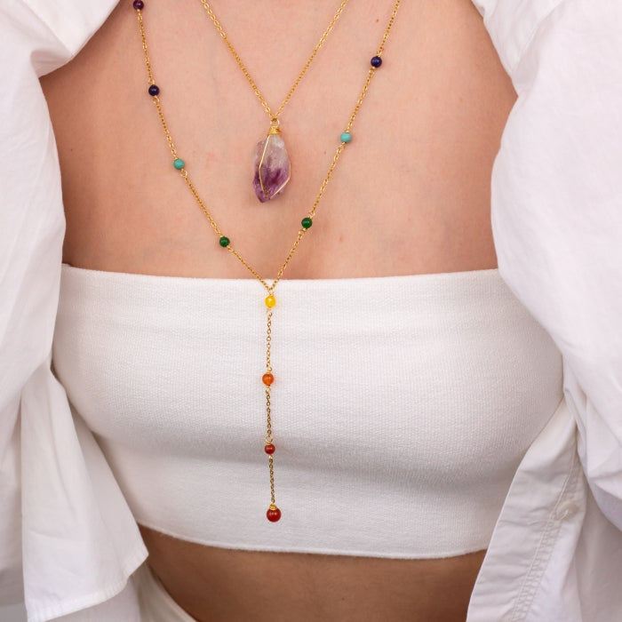 Necklace Chakra Balancing Rosary