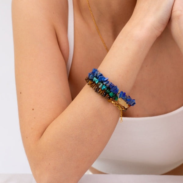 Bracelet All Chopped Stones