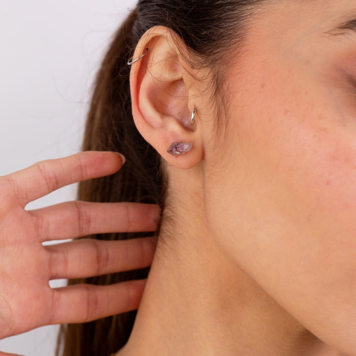 Earrings Spider Studs