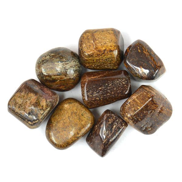 Tumbled Stone Polish Bronzite