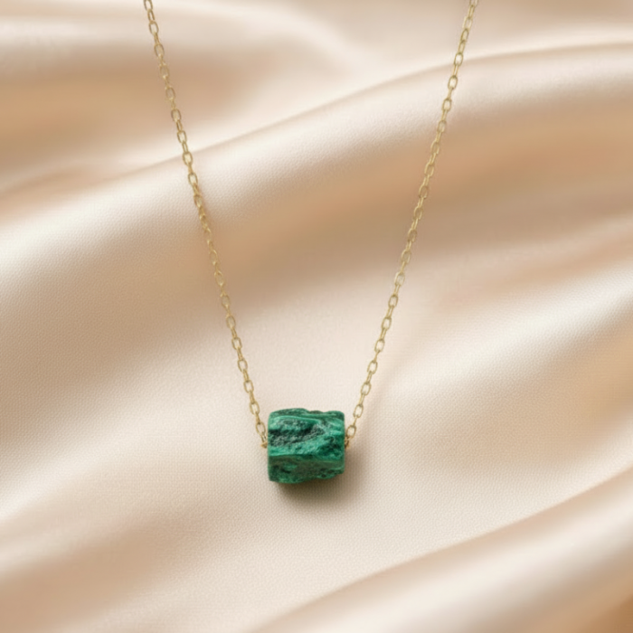 Necklace Raw Natural Stones