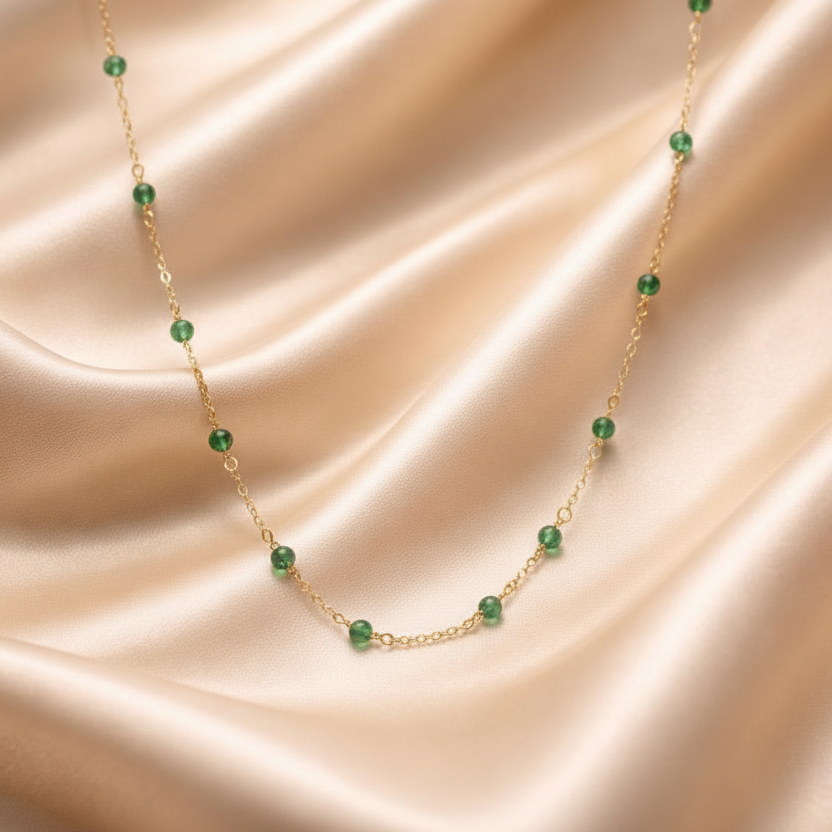 Necklace Small Beads