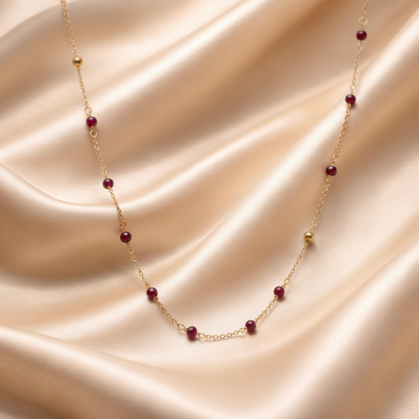 Necklace Small Beads