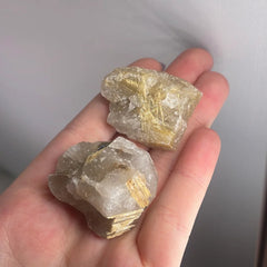 Rutilated Quartz