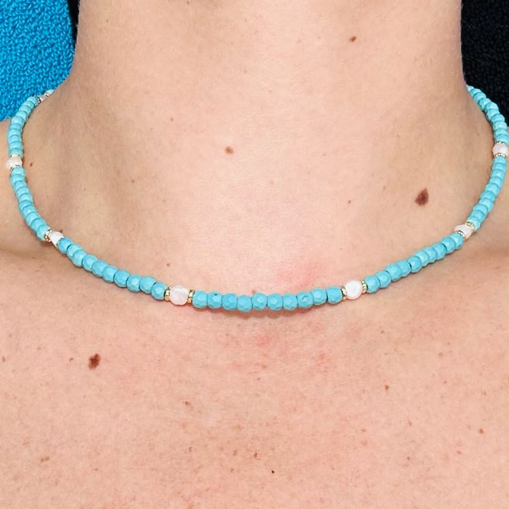 Necklace Choker Beads
