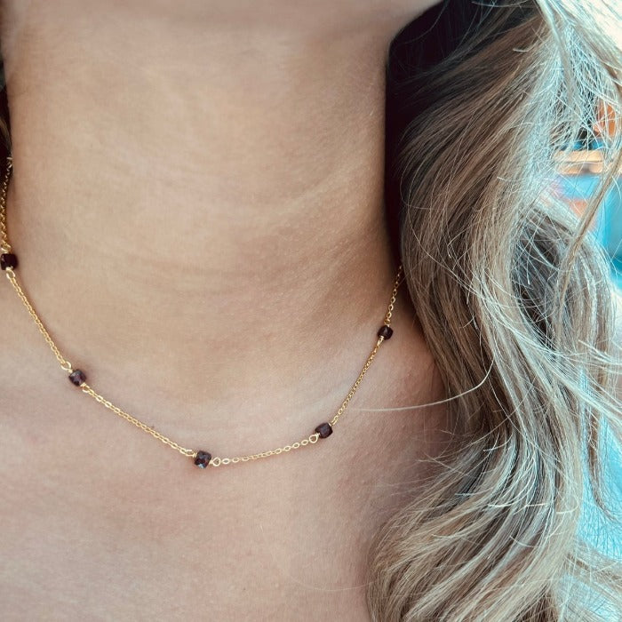 Necklace Colorful Beads