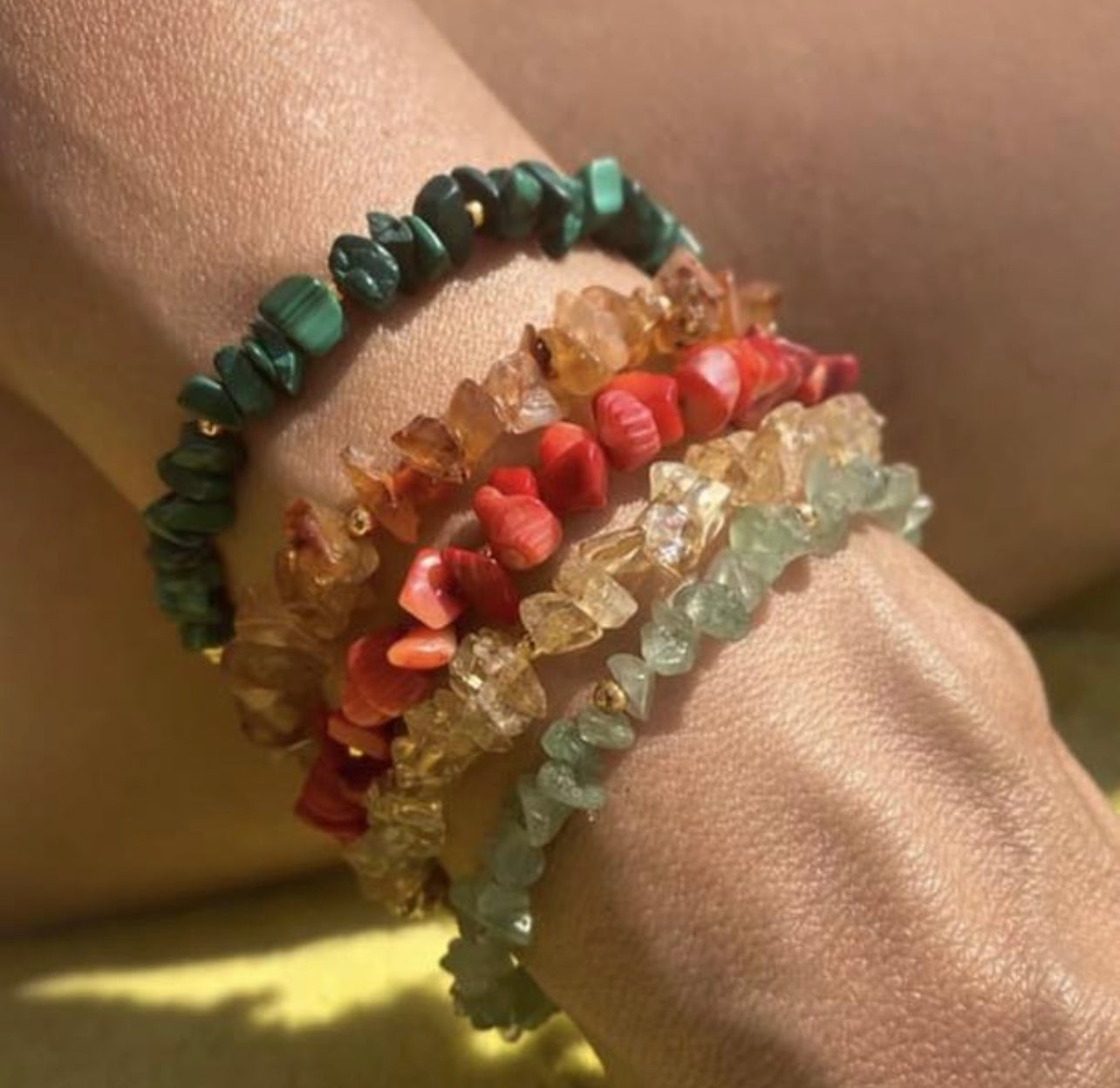 Bracelet All Chopped Stones