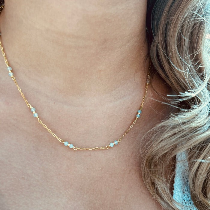 Necklace Colorful Beads