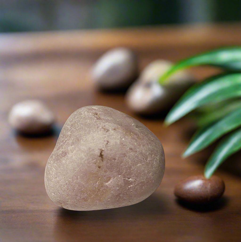 Tumbled Stone Unpolish Rose Quartz