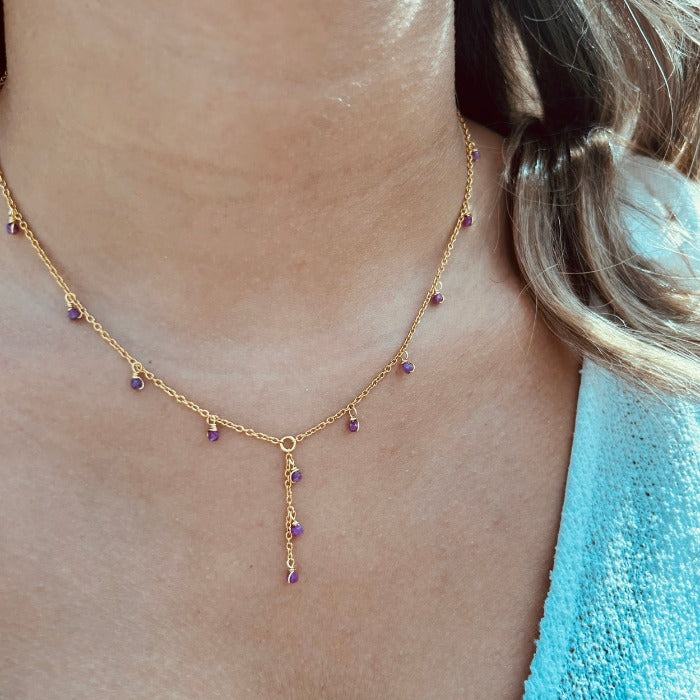 Necklace Colorful Beads