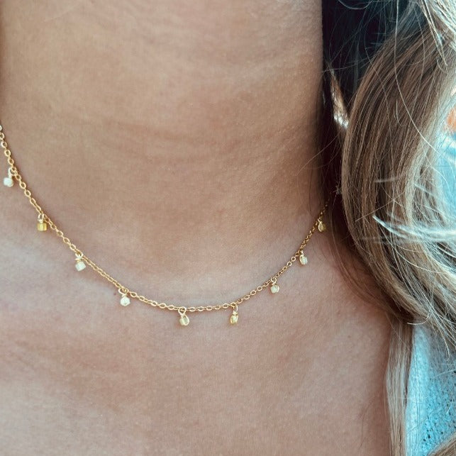 Necklace Colorful Beads