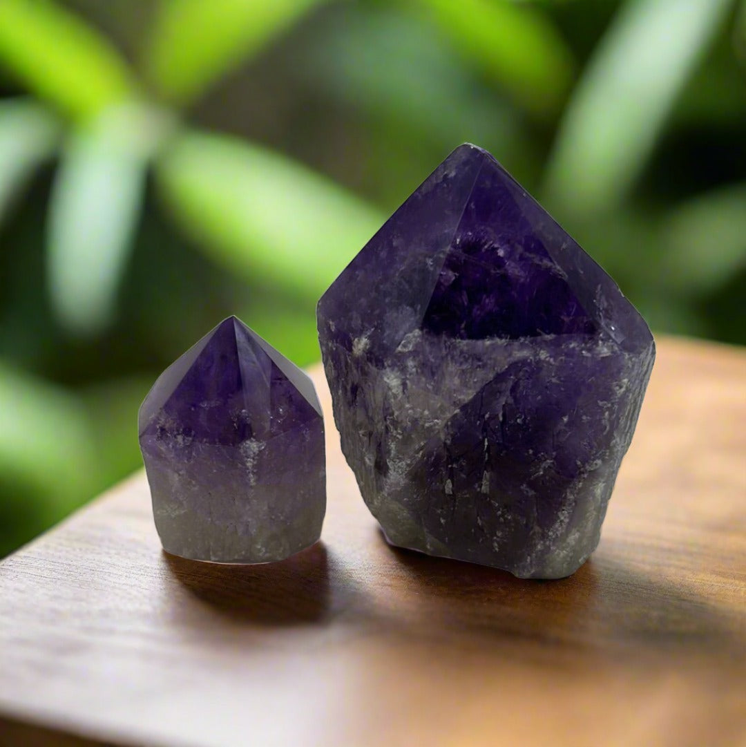 Amethyst Stone Pointer Generator