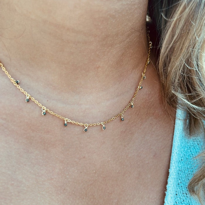 Necklace Colorful Beads