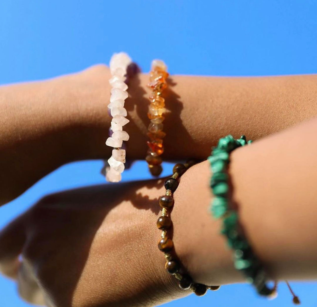 Bracelet All Chopped Stones