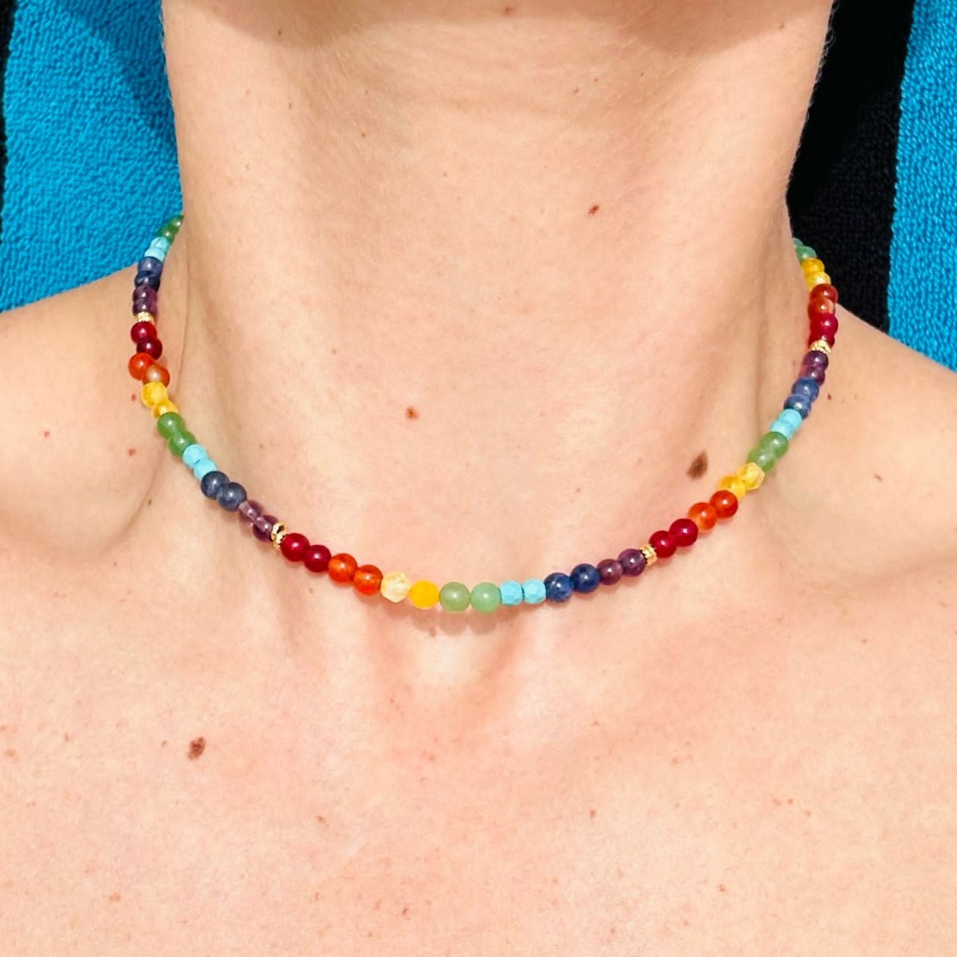 Necklace Choker Beads