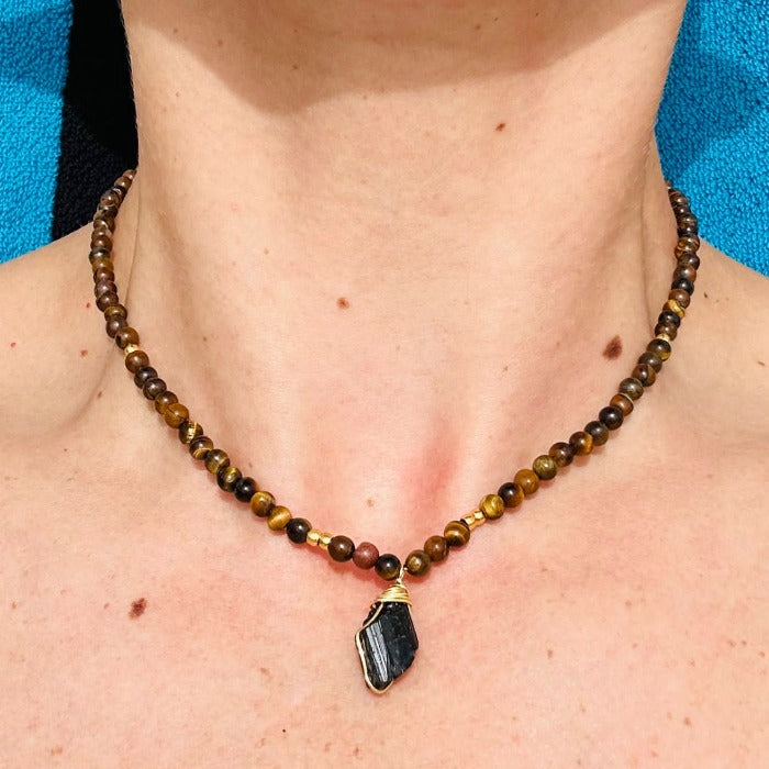 Necklace Choker Beads