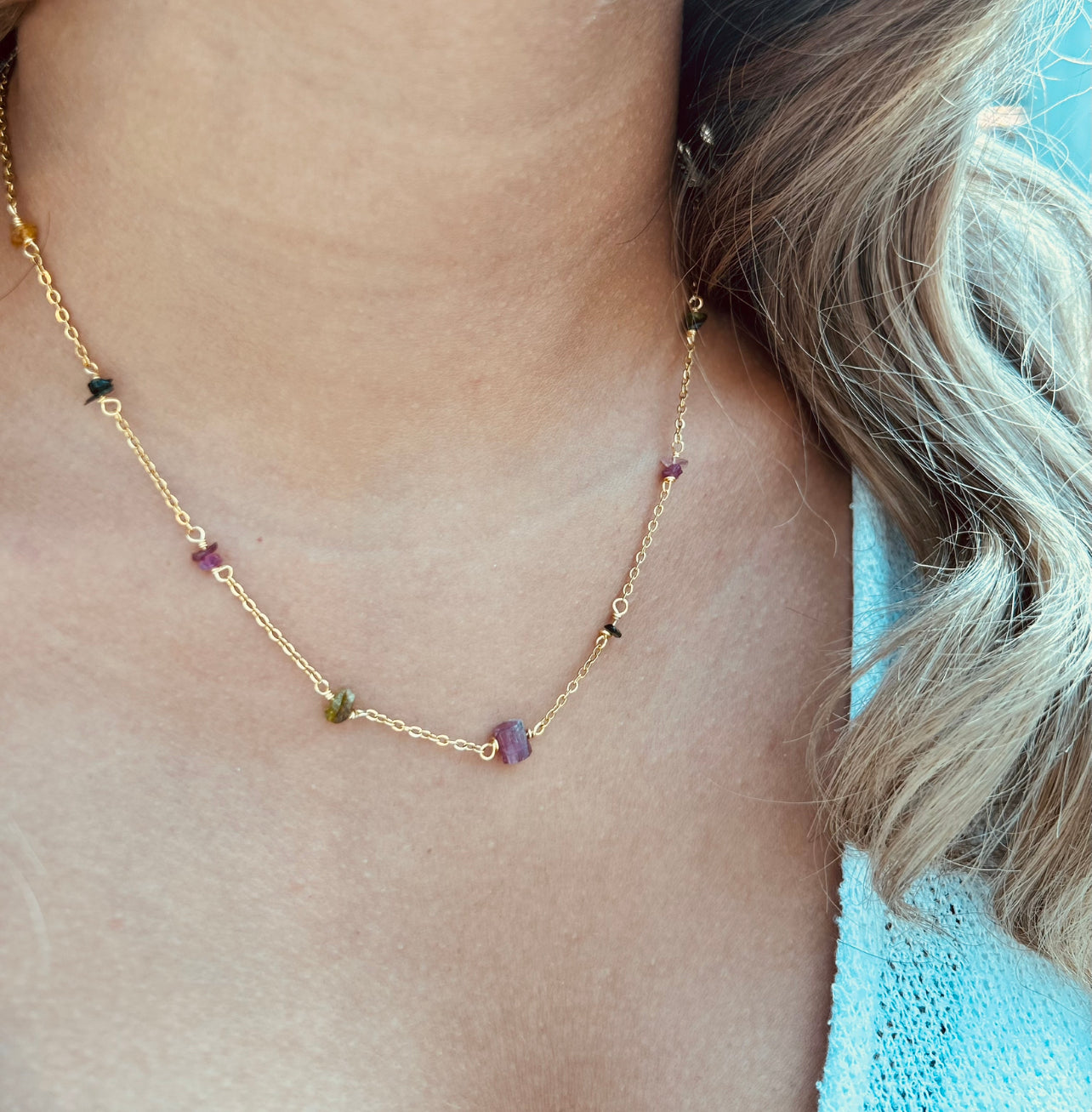 Necklace Small Beads