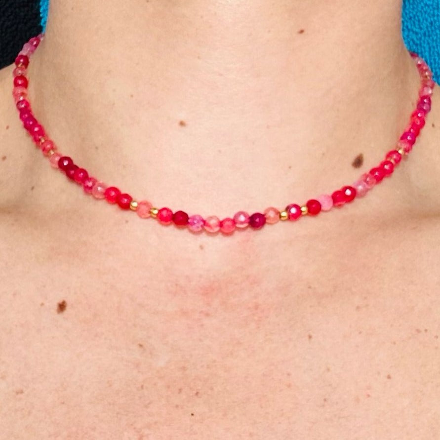 Necklace Choker Beads