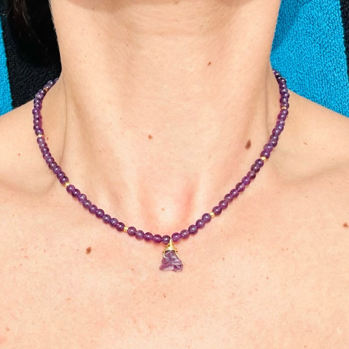 Necklace Choker Beads