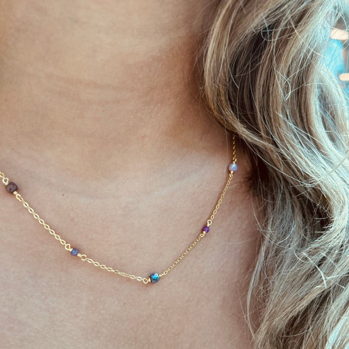 Necklace Colorful Beads