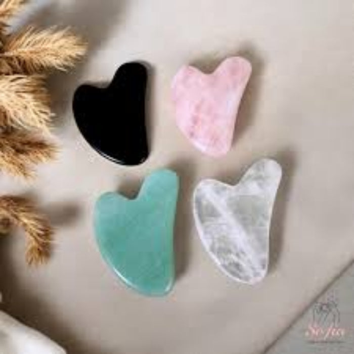 Natural Face Scraping Massage Guasha Board