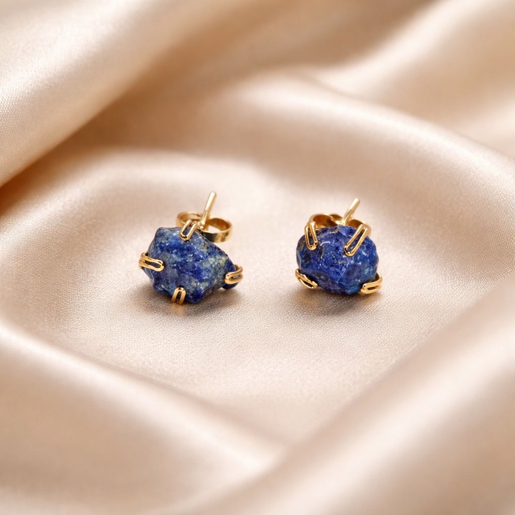 Earrings Spider Studs