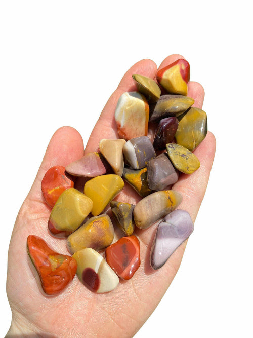 Tumbled Stone Polish Mookaite