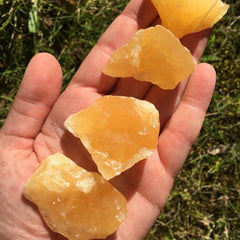 Orange Calcite
