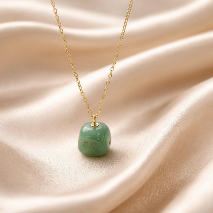 Necklace Raw Natural Stones