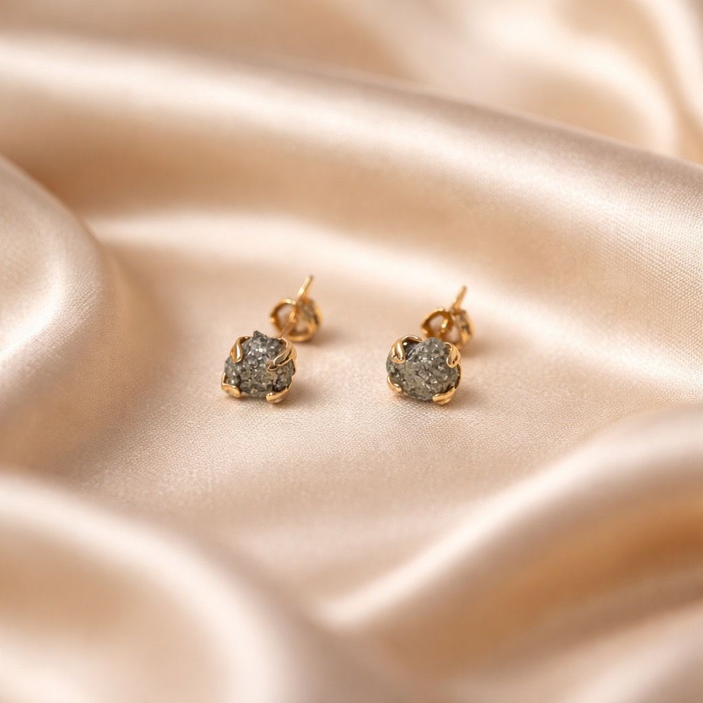 Earrings Spider Studs