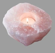 Load image into Gallery viewer, Candle Holder Stones