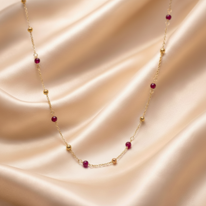 Necklace Small Beads