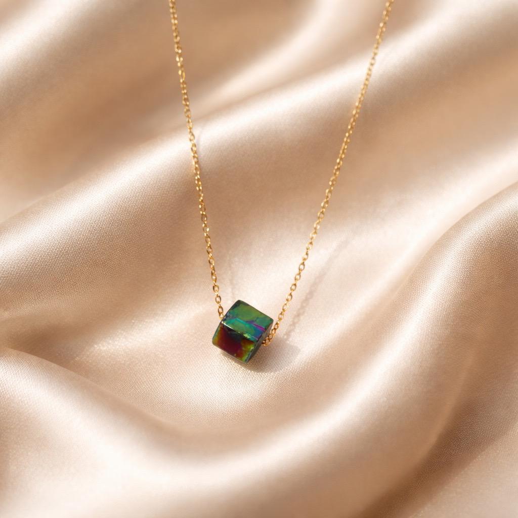 Necklace Raw Natural Stones