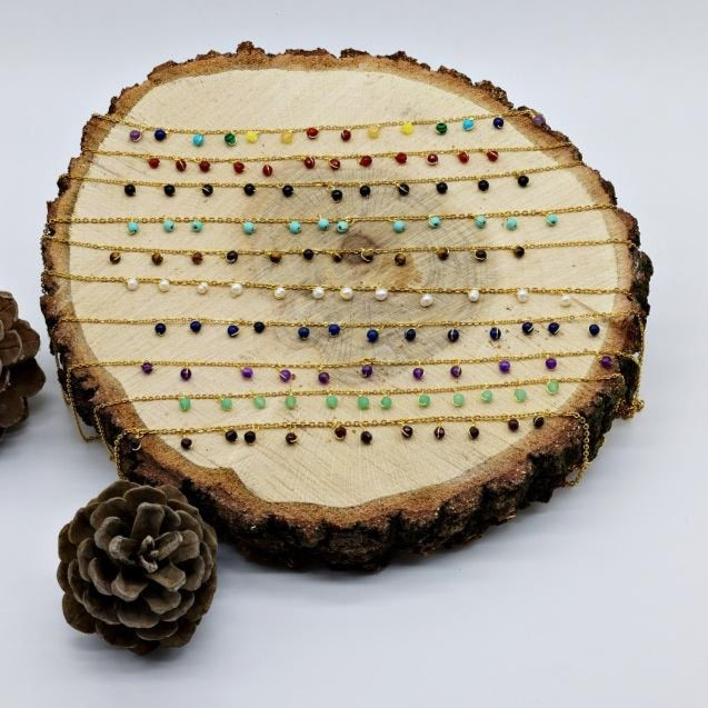 Necklace Colorful Beads