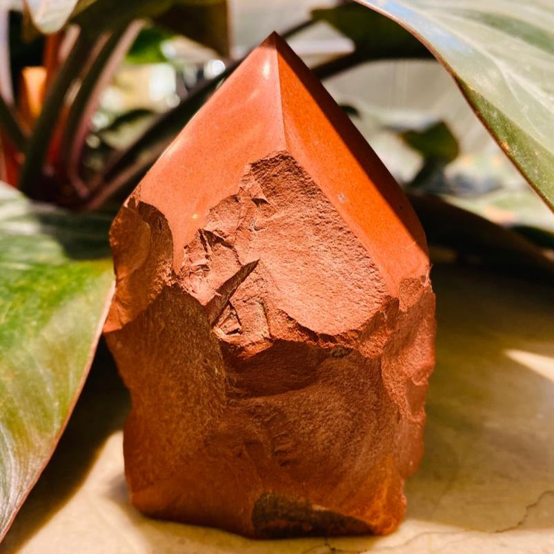 Red Jasper Pointer Generator
