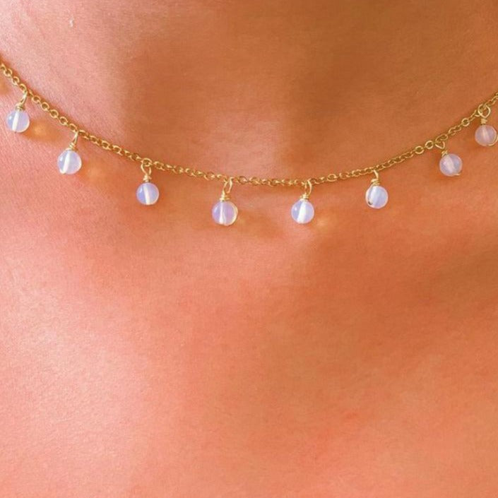 Necklace Colorful Beads