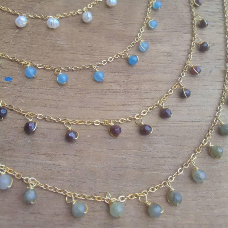 Necklace Colorful Beads