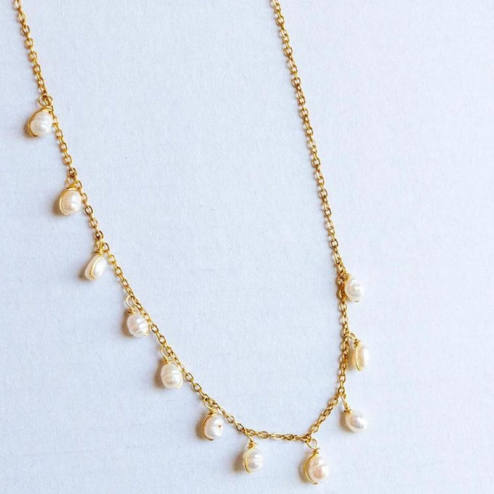 Necklace Colorful Beads