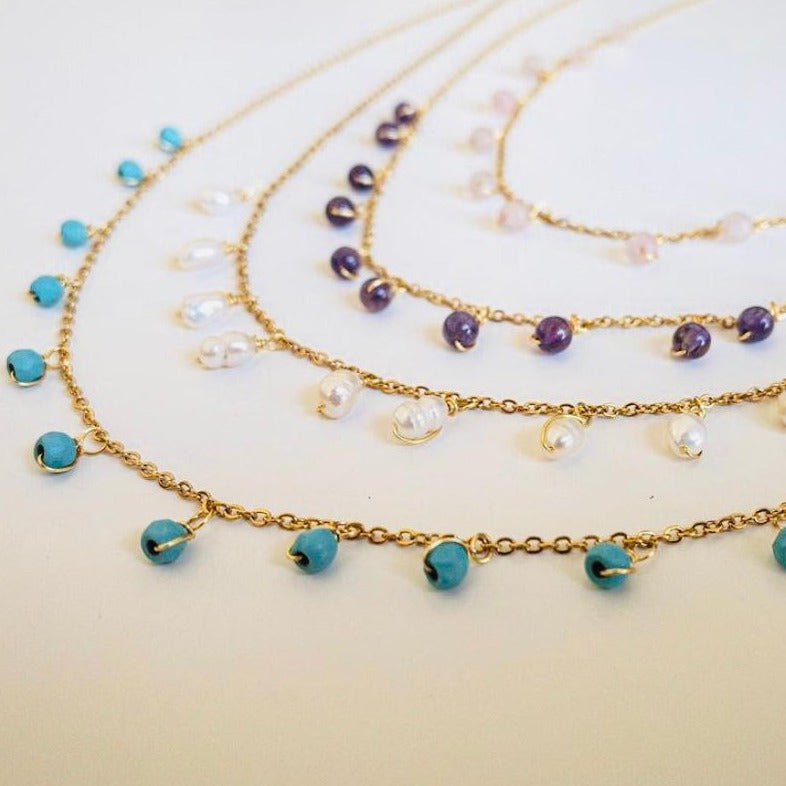 Necklace Colorful Beads