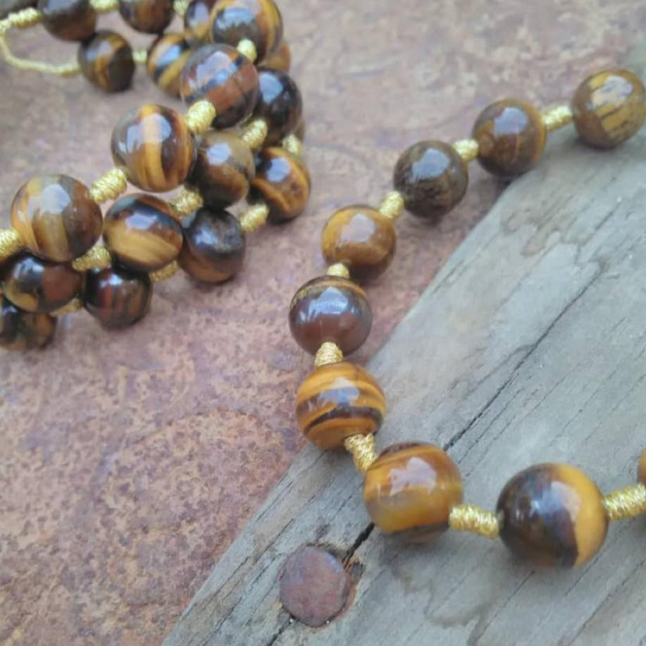 Bracelet Gold Thread Beads