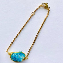 Load image into Gallery viewer, Bracelet Apatite
