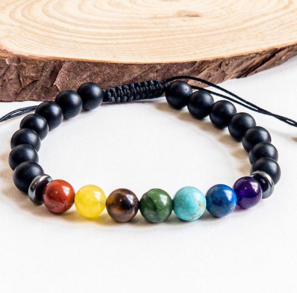 Bracelet Man Chakra Balancing 8mm
