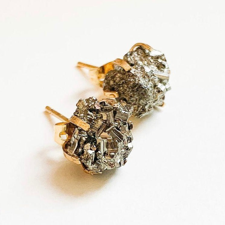 Earrings Spider Studs