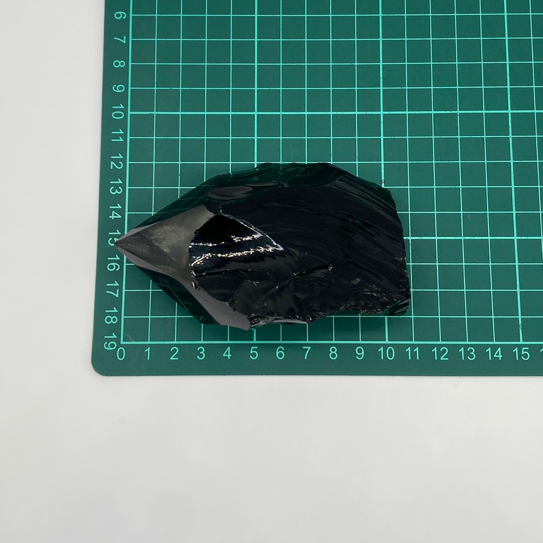 Black Obsidian Stone Pointer Generator