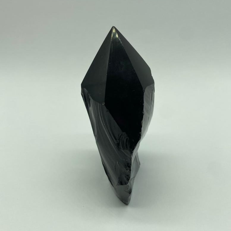 Black Obsidian Stone Pointer Generator
