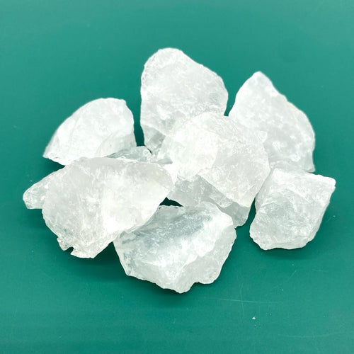 Tumbled Stone Raw Crystal Quartz