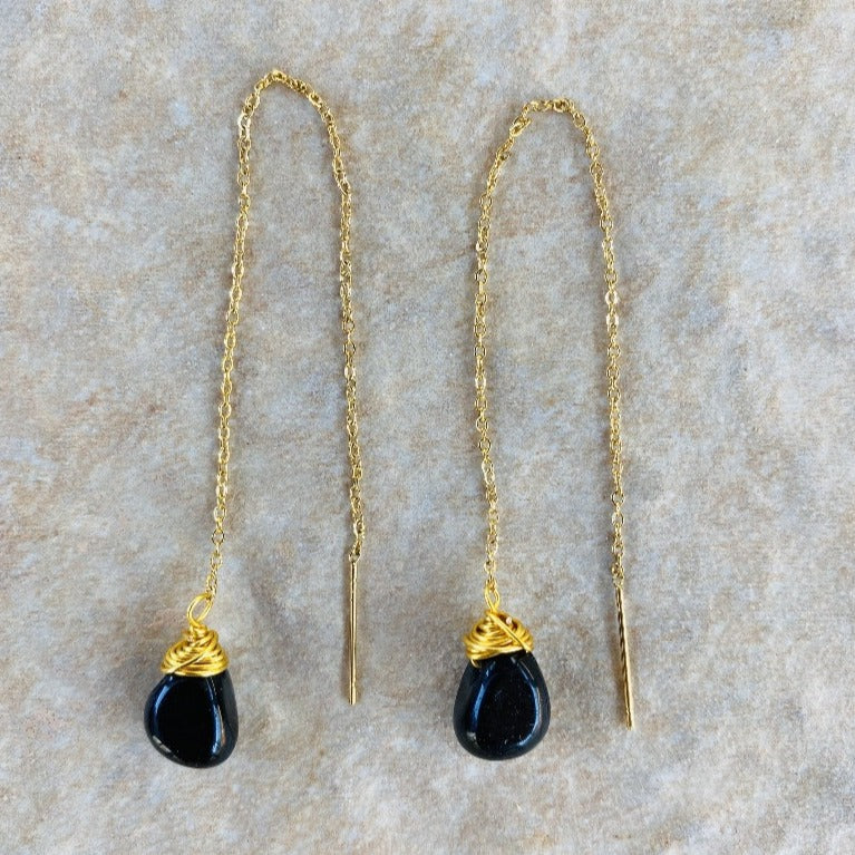 Onyx Earrings