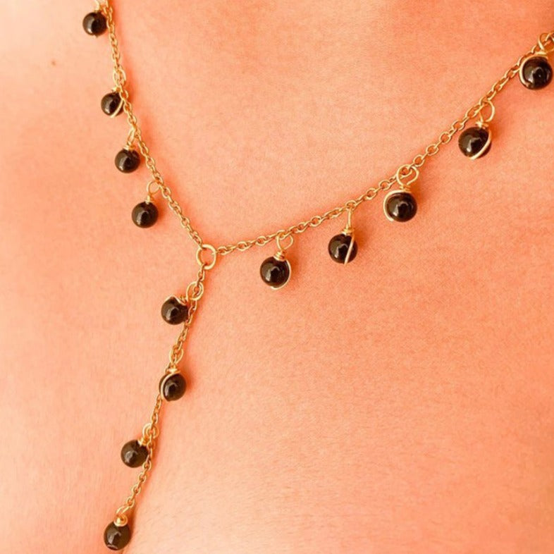 Necklace Colorful Beads