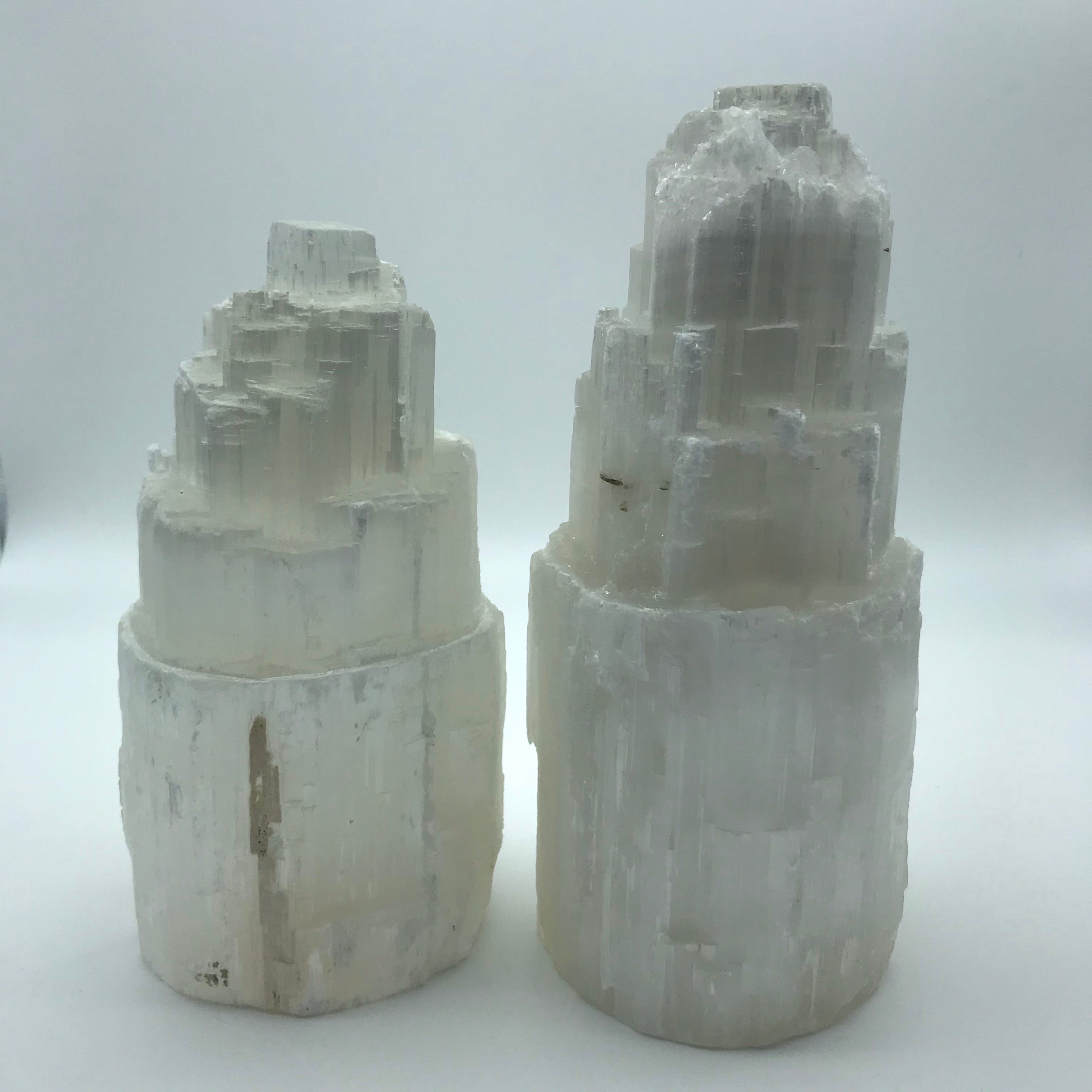 Selenite Lamps