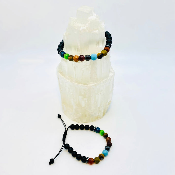Bracelet Man Color Full Beads